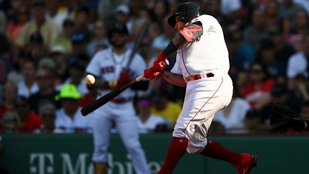 Ex-Boston Red Sox catcher Christian Vázquez